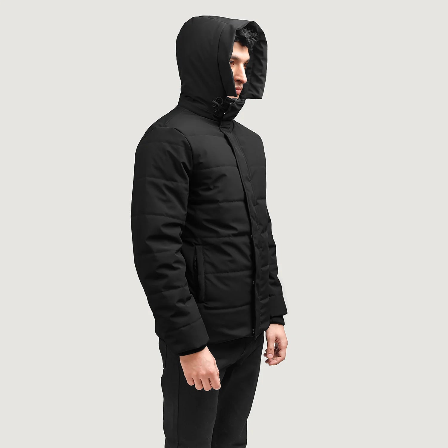 Bubble jacket no hood shops